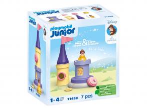 Playmobil Junior: Disney: Belle játéktorony dallammal - 71458