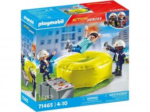 Playmobil: Tuzoltók légpárnával (71465)