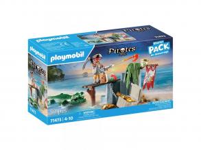 Playmobil: Kalóz aligátorral (71473)