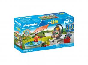 Playmobil: Pancsolás a kertben (71476)