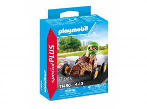 Playmobil: Kisfiú gokarttal