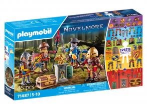 Playmobil: My Figures: Novelmore lovagok