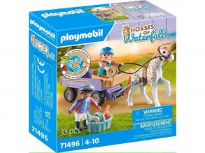 Playmobil: Póni lovaskocsi (71496)