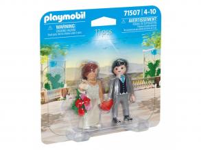 Playmobil esküvői pár - 71507