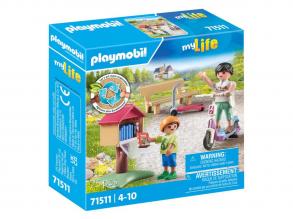 Playmobil My Life könyvcsere könyvmolyoknak - 71511