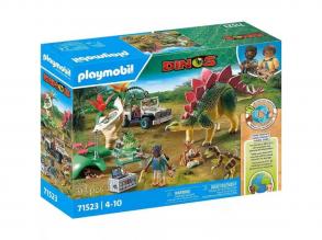 Playmobil: Kutatótábor dinókkal (71523)