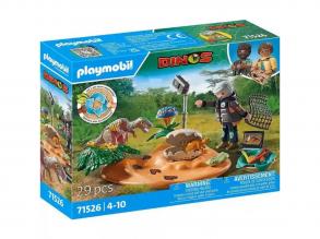 Playmobil: Stegosaurus fészek tojásrablóval (71526)