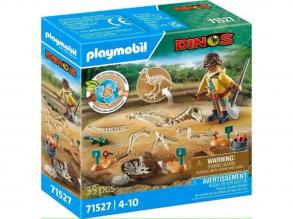 Playmobil: Régészeti lelohely dinó csontvázzal (71527)