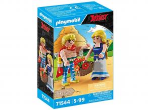 Playmobil: Asterix - Tragicomix és Falbala (71544)