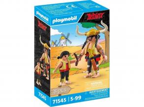 Playmobil: Asterix - Quibelez de Saporan és Pepe figurák (71545)