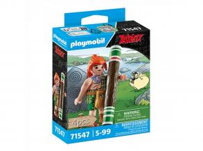Playmobil: Asterix - Mac Olwad figura (71547)