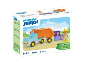 Playmobil Junior dömper teherautó - 71685