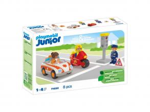 Playmobil Junior Hétköznapi hősök - 71692