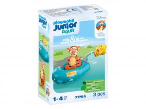 Playmobil Junior Disney: Tigger felfújható csónakázás - 71704