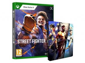 Street Fighter VI Xbox Series X játékszoftver