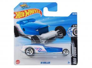 Hot Wheels: Hi-Roller kék-fehér kisautó 1/64 - Mattel