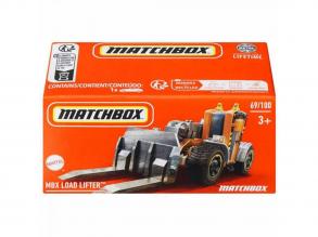 Matchbox: Papírdobozos MBX Load Lifter munkagép 1/64 - Mattel