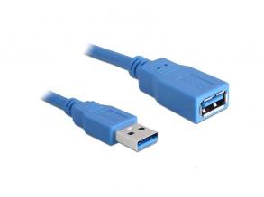 Delock USB3.0-A (apa/anya), 2 méteres hosszabbító kábel