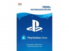 PlayStation Network 15000Ft-os Feltöltő kártya