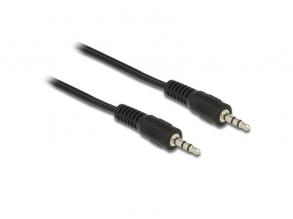 Delock 84001 DC jack 3.5 mm apa / apa 2.5 m audio kábel