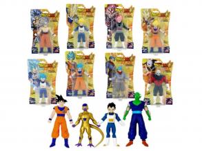 Monster Flex Dragon Ball nyújtható figurák több változatban 1db