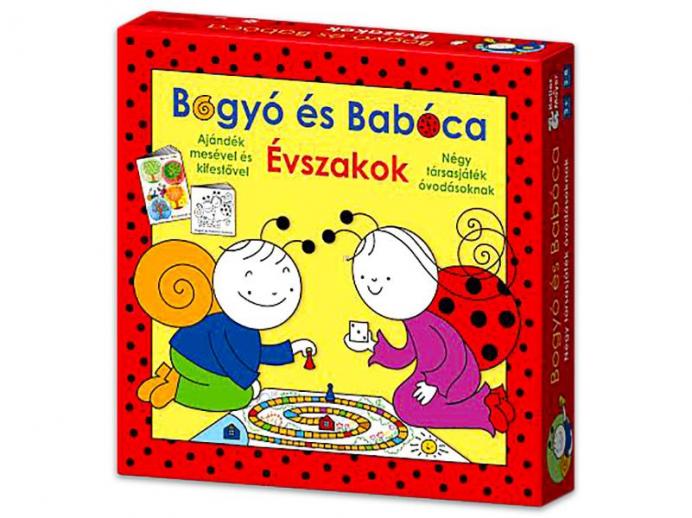 Bogyó és Babóca társasjáték termékeink: Bogyó és Babóca gyermek társasjáték! - Minitoys.hu