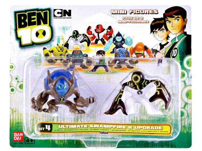 Ben 10 figurák, játékok, kiegészítõk,szettek széles választéka a Minitoys webáruházban